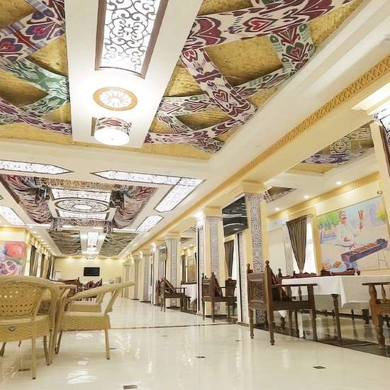 Фото ресторана/бара отеля Хива Palace