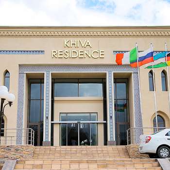 The first Reikartz hotel opened in Khiva