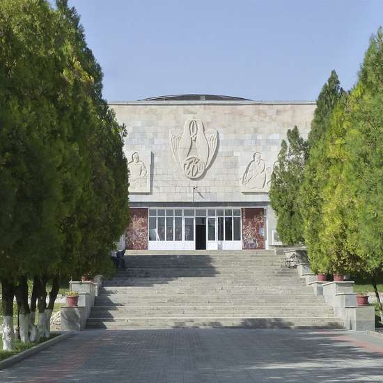 Музей истории основания Самарканда Афрасиаб