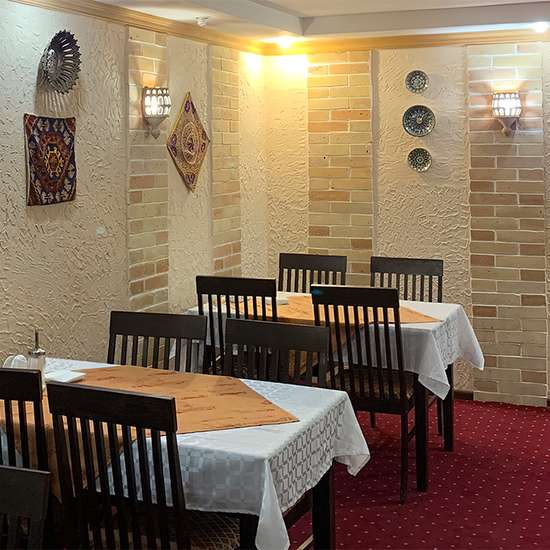 Mehmonxona restoran/barining surati Reikartz Majestic Samarqand
