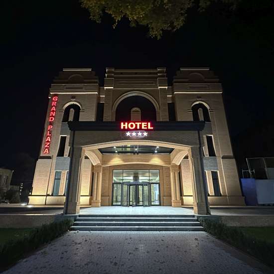 Mehmonxona surati Grand Plaza Hotel Samarkand