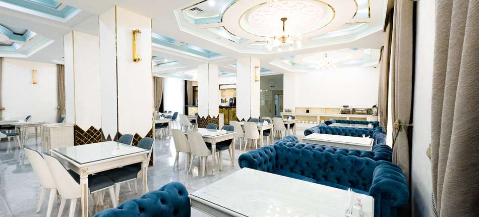 Restaurant of the hotel "Reikartz Amirun Tashkent"