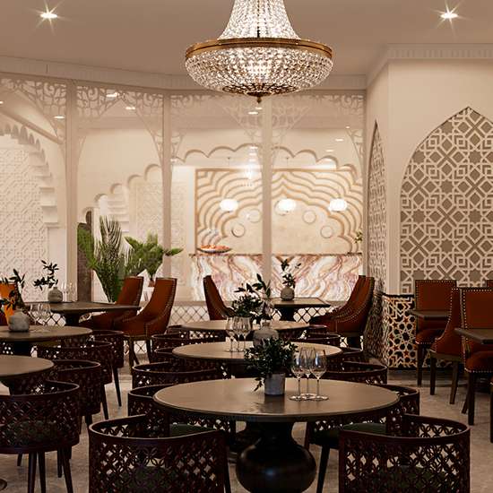 Фото ресторана/бара отеля Reikartz Sote Ташкент