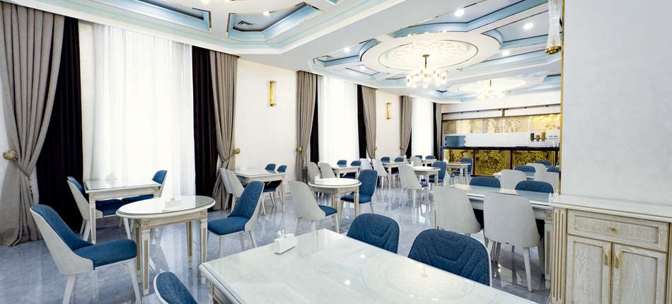 "Reikartz Amirun Tashkent" mehmonxonasi restorani