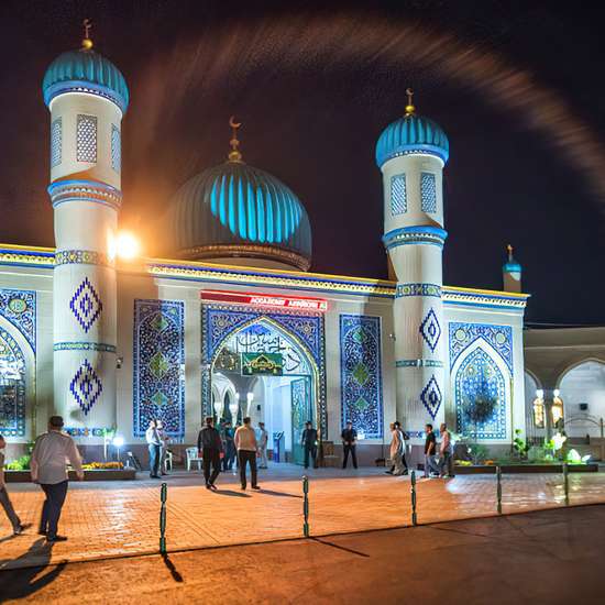 Markaziy masjid