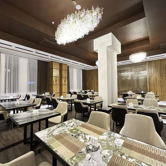Mehmonxona restoran/barining surati Grand Plaza Hotel Samarkand