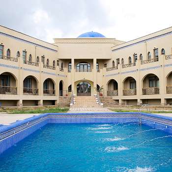 The first Reikartz hotel opened in Khiva