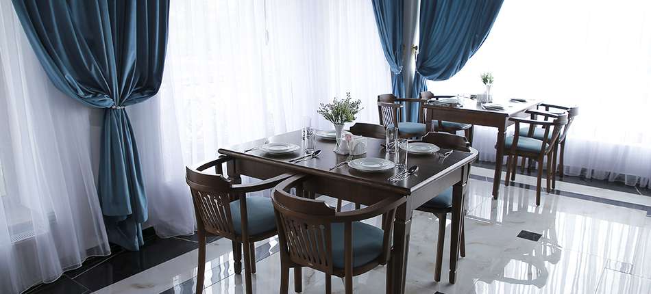 Restaurant of the Reikartz Khiva Residence Hotel