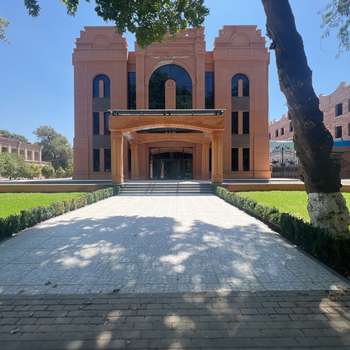 The new Reikartz Grand Plaza Hotel in Samarkand is about to open